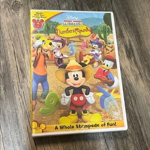 Mickey Mouse Clubhouse: Mickey's Numbers Roundup (DVD, 2011, FS) New Sealed